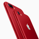The iPhone 7 and 7 Plus in red.